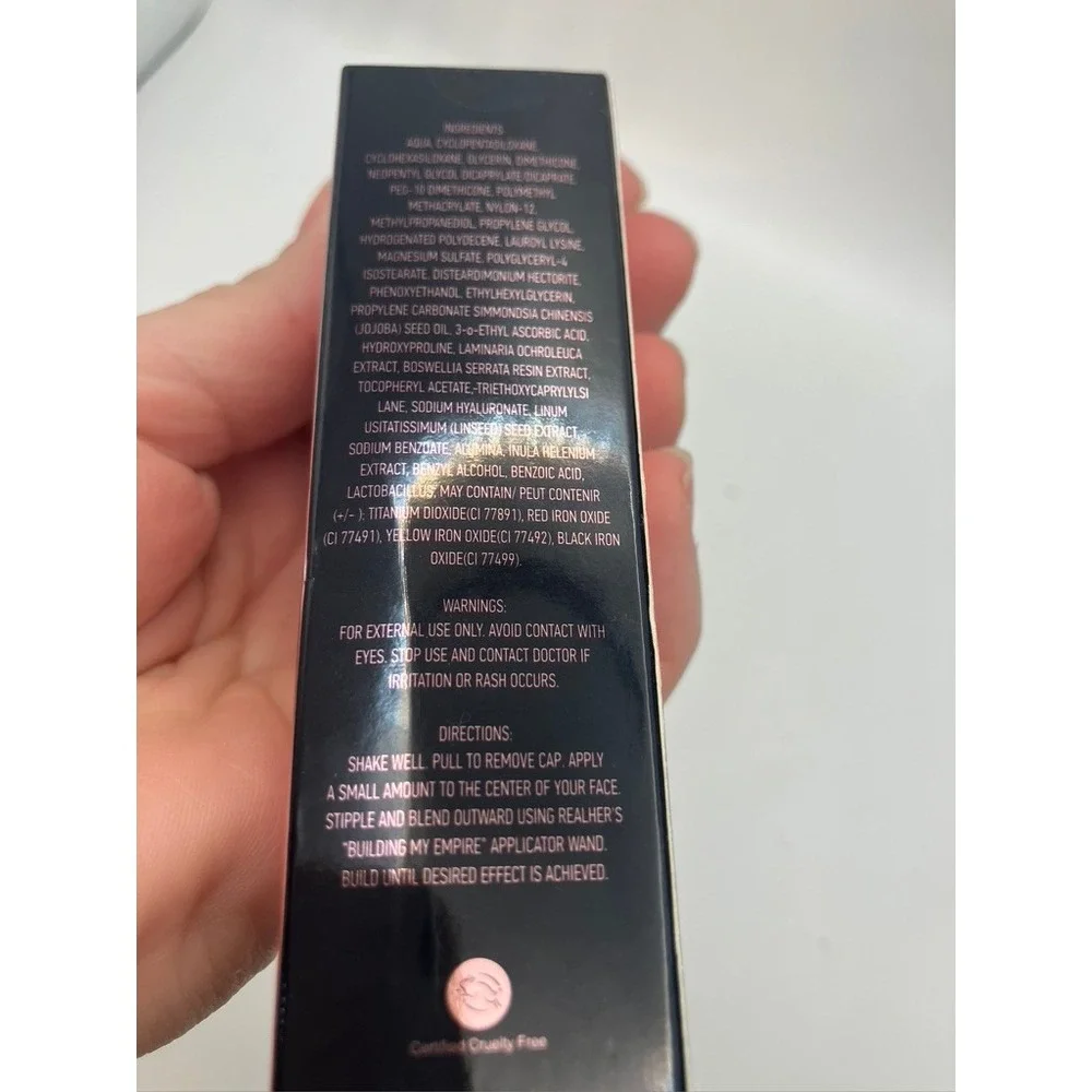 REALHER Power Wear Probiotic Foundation Womens 1.2oz I Am Extraordinary NEW